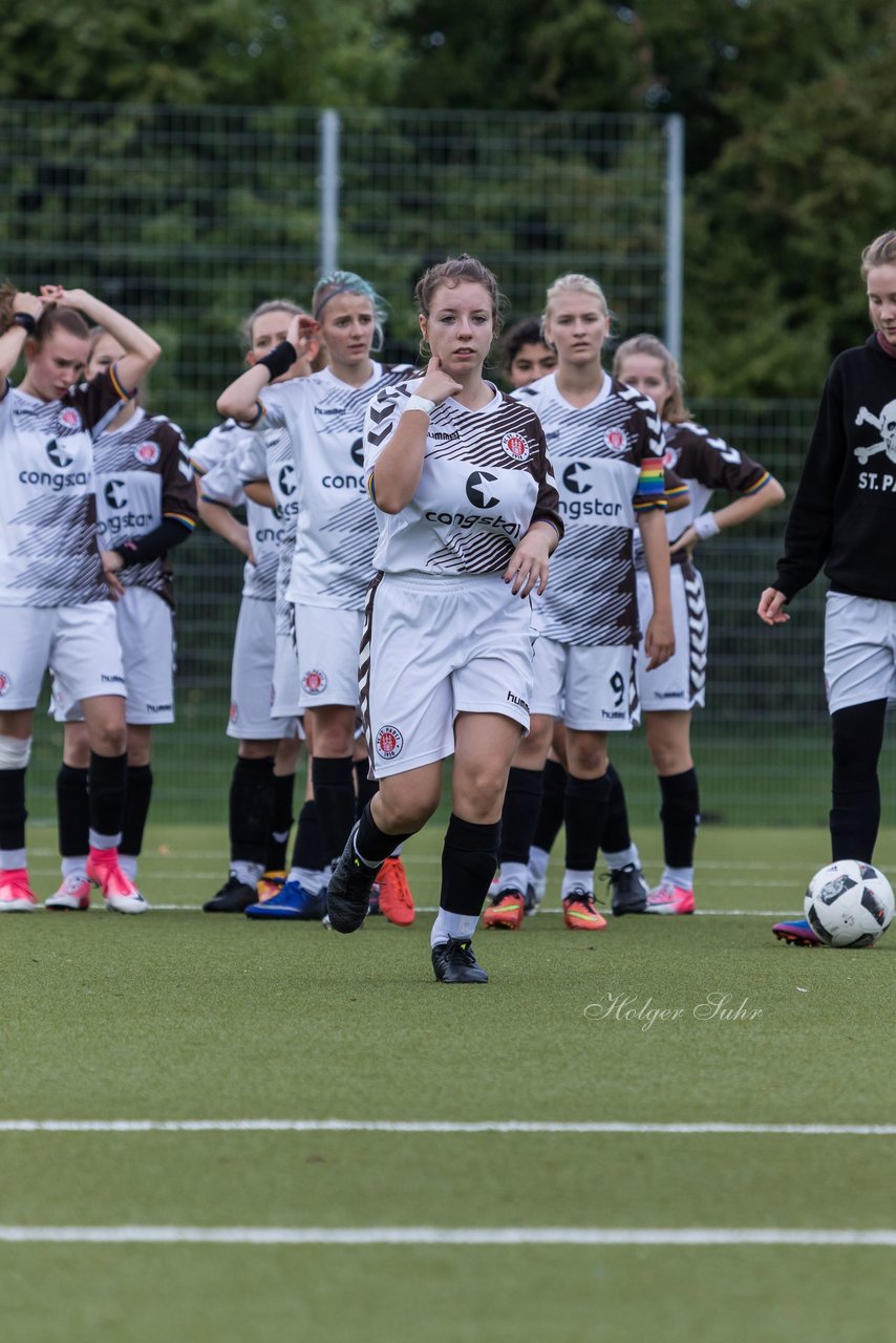 Bild 153 - B-Juniorinnen Wedel - St. Pauli : Ergebnis: 1:2